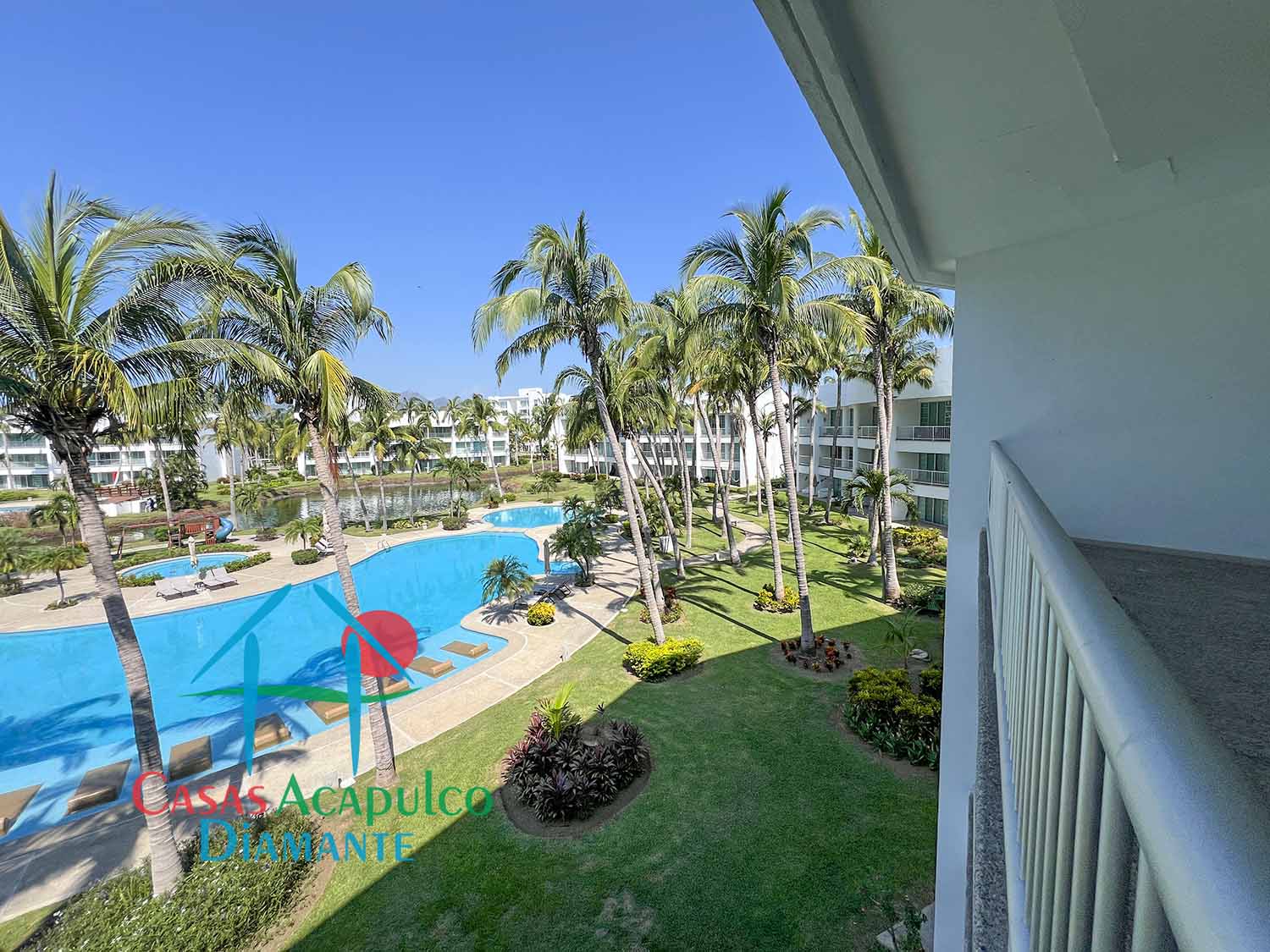 Mayan Lakes 18 302 - Terraza 7